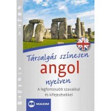 Társalgás színesen angol nyelven    9.95 + 1.95 Royal Mail